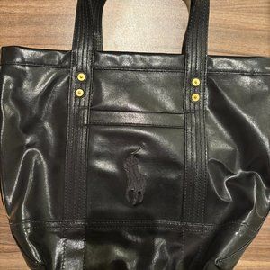 Black Polo Ralph Lauren Tote